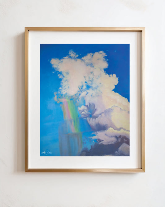 Cascade of Promise -Giclee Print