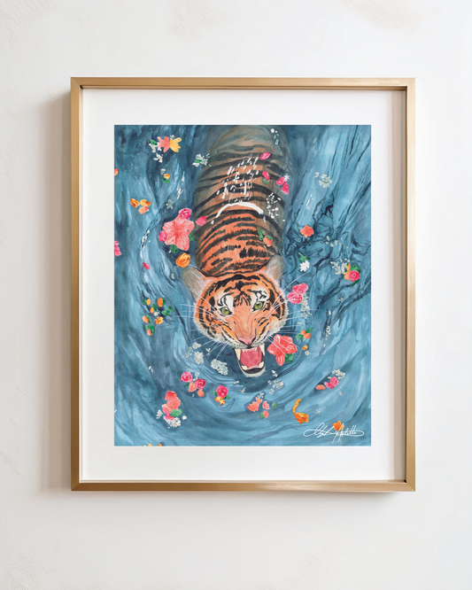 Fiera -Giclée Print