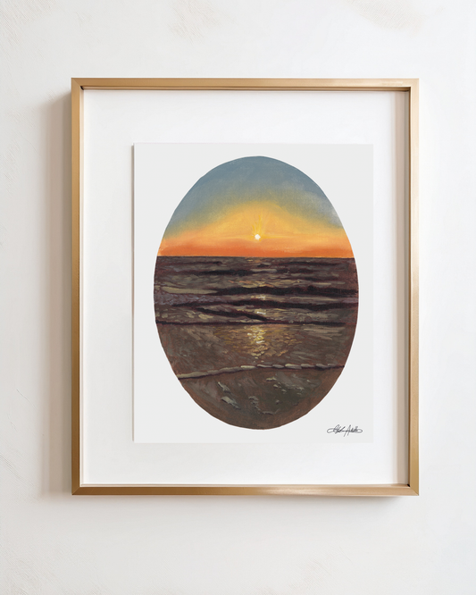 Good Morning -Giclée Print
