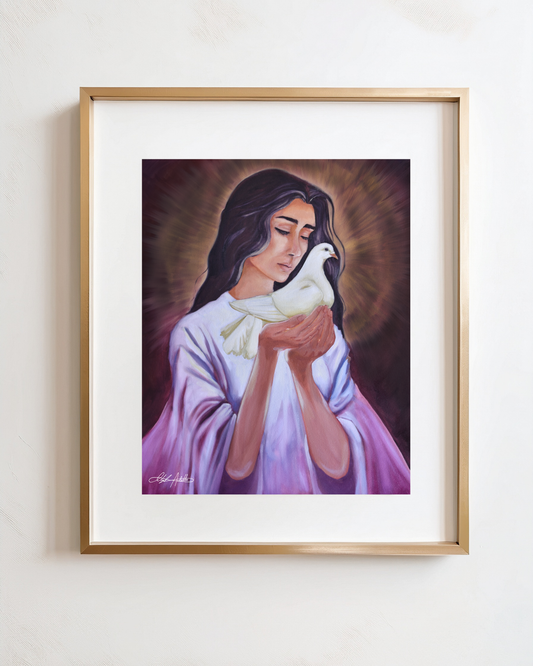 Prayer -Giclée Print