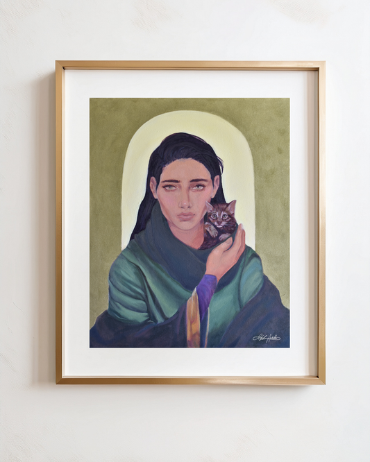 Fiera -Giclée Print